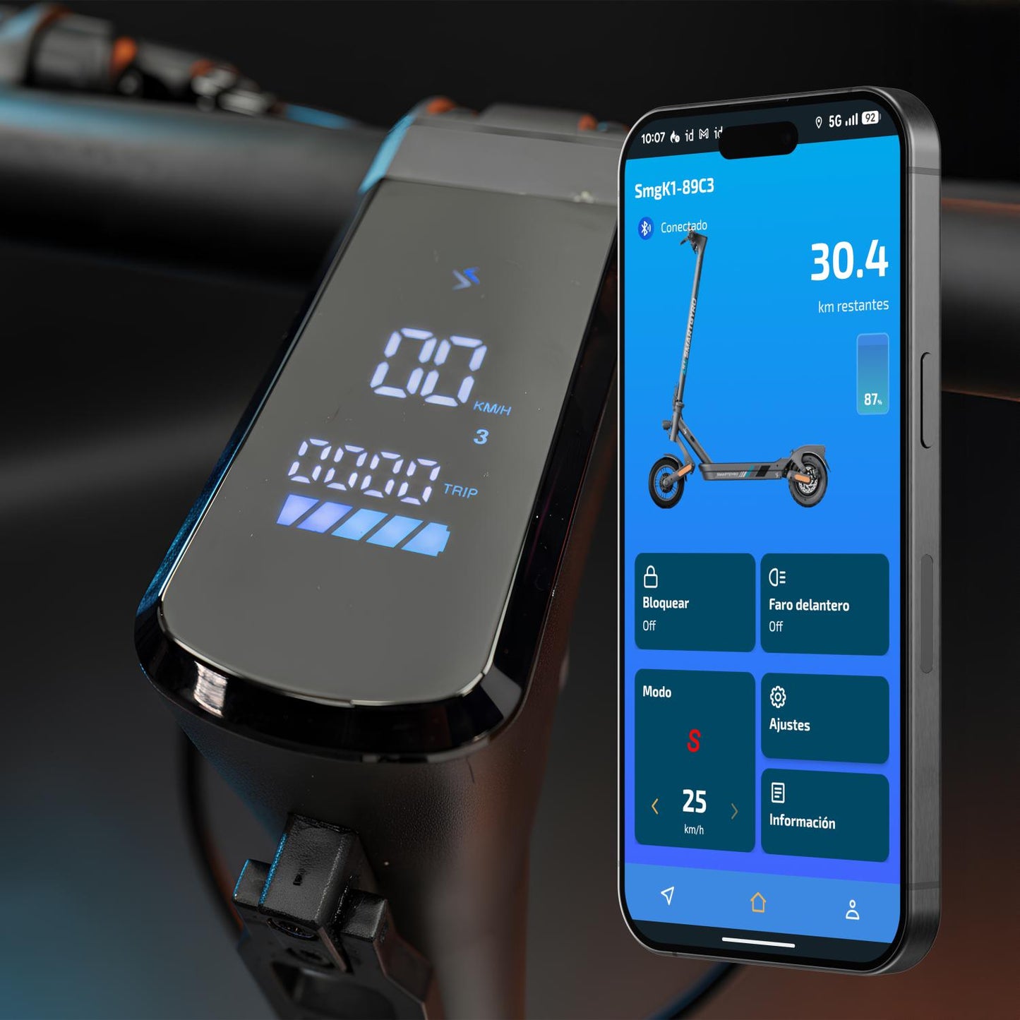 Patinete Smartgyro K1