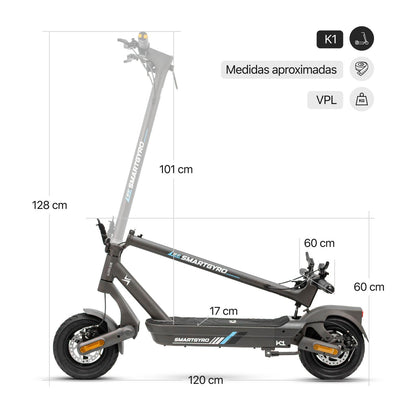 Patinete Smartgyro K1