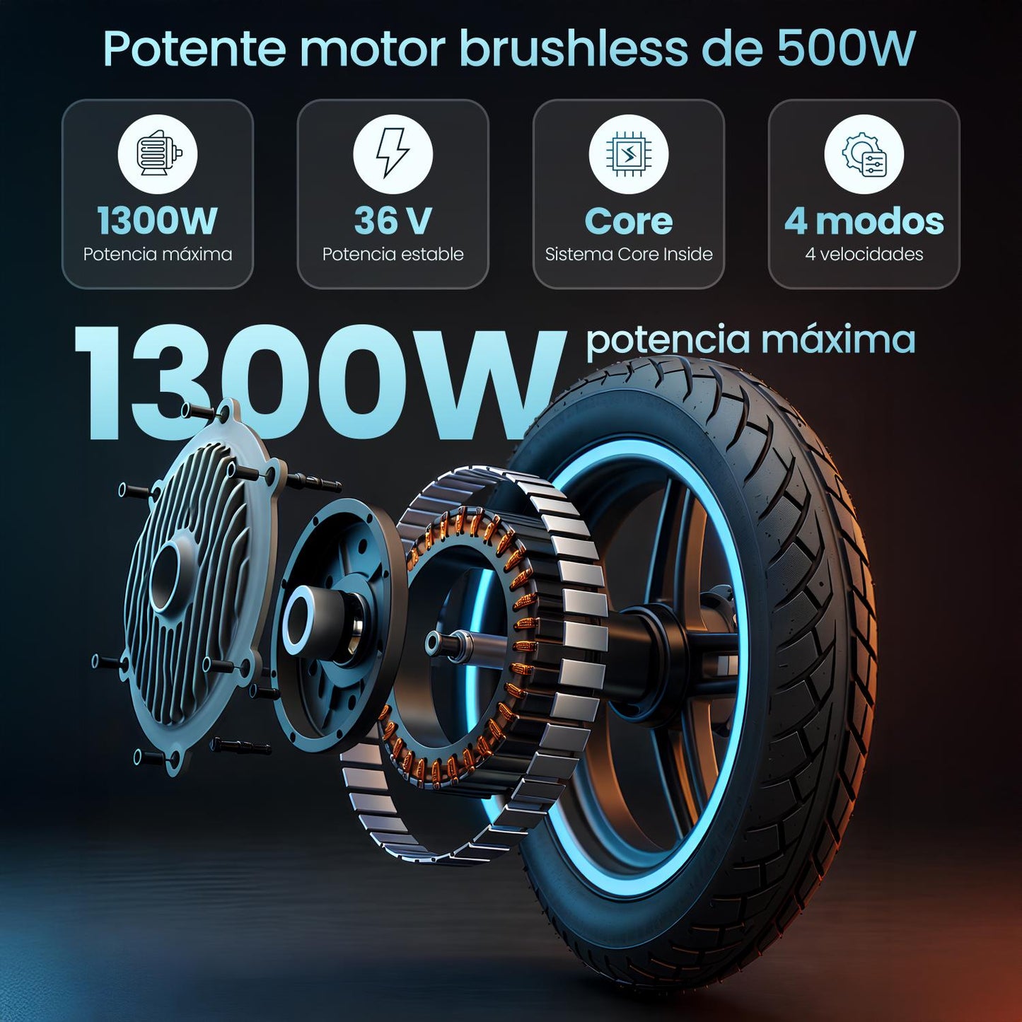 Patinete Smartgyro K1