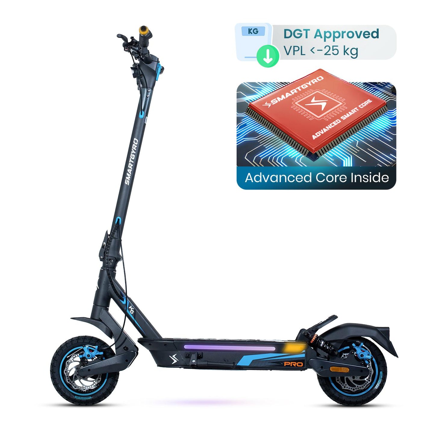 Patinete eléctrico K5 PRO Certificado