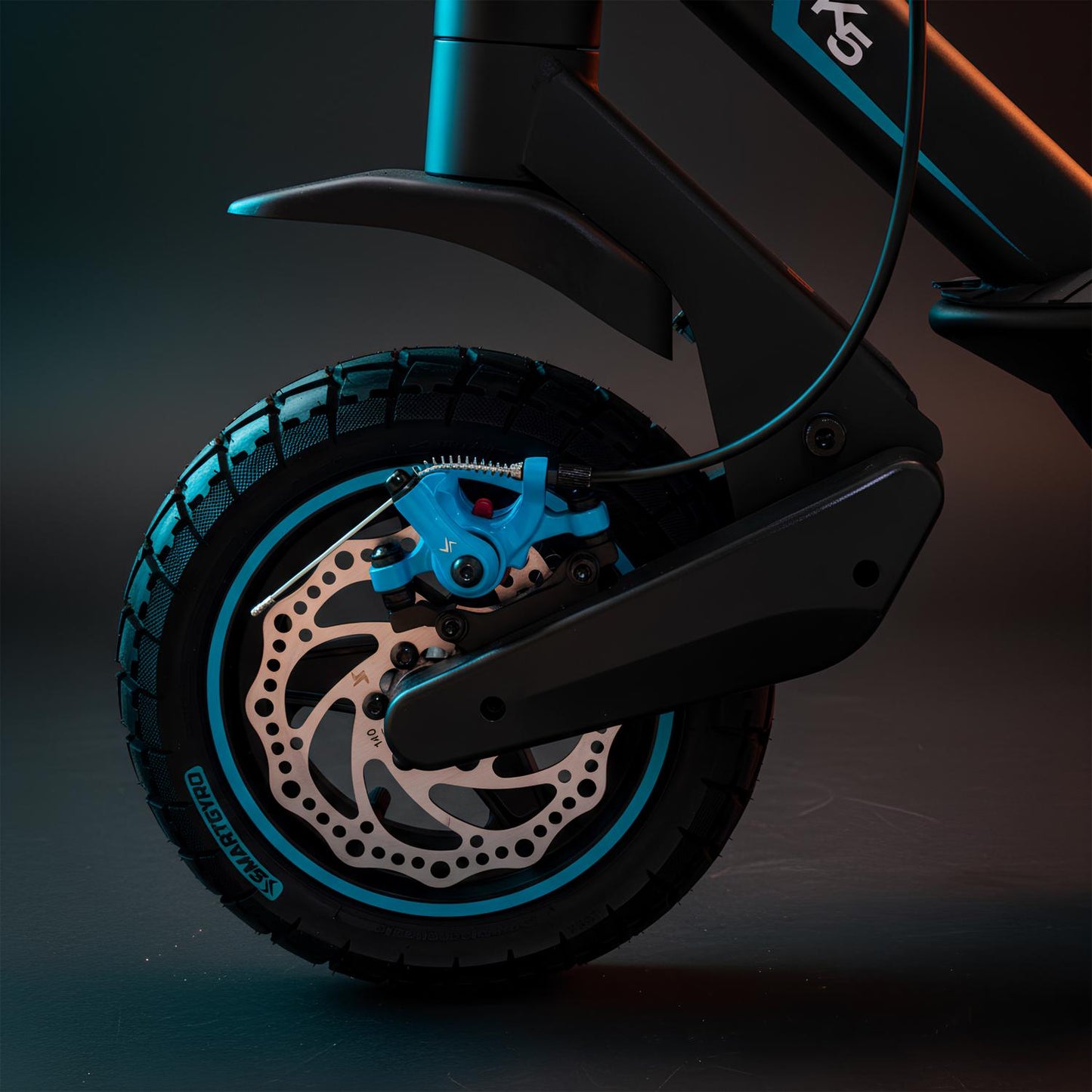 Patinete eléctrico K5 PRO Certificado