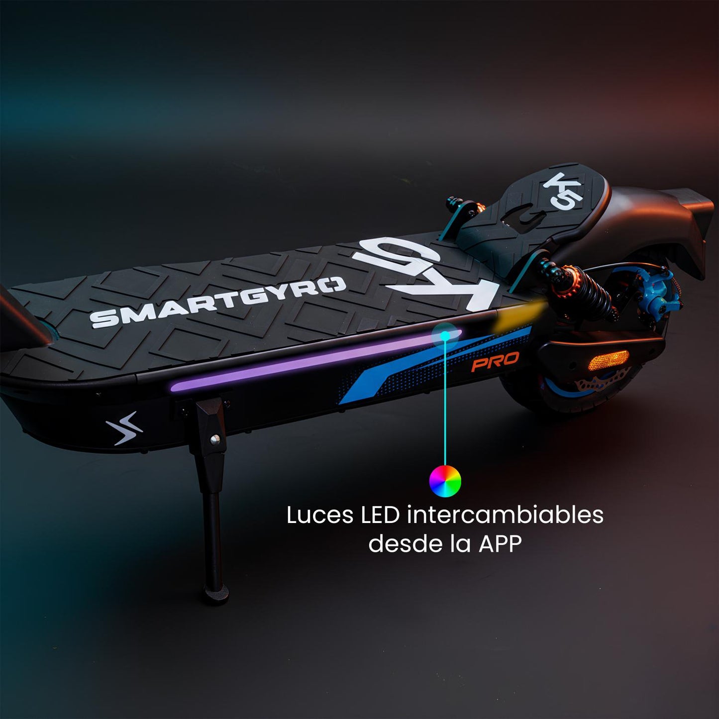 Patinete eléctrico K5 PRO Certificado