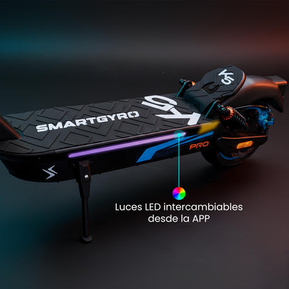 Patinete eléctrico K5 PRO Certificado