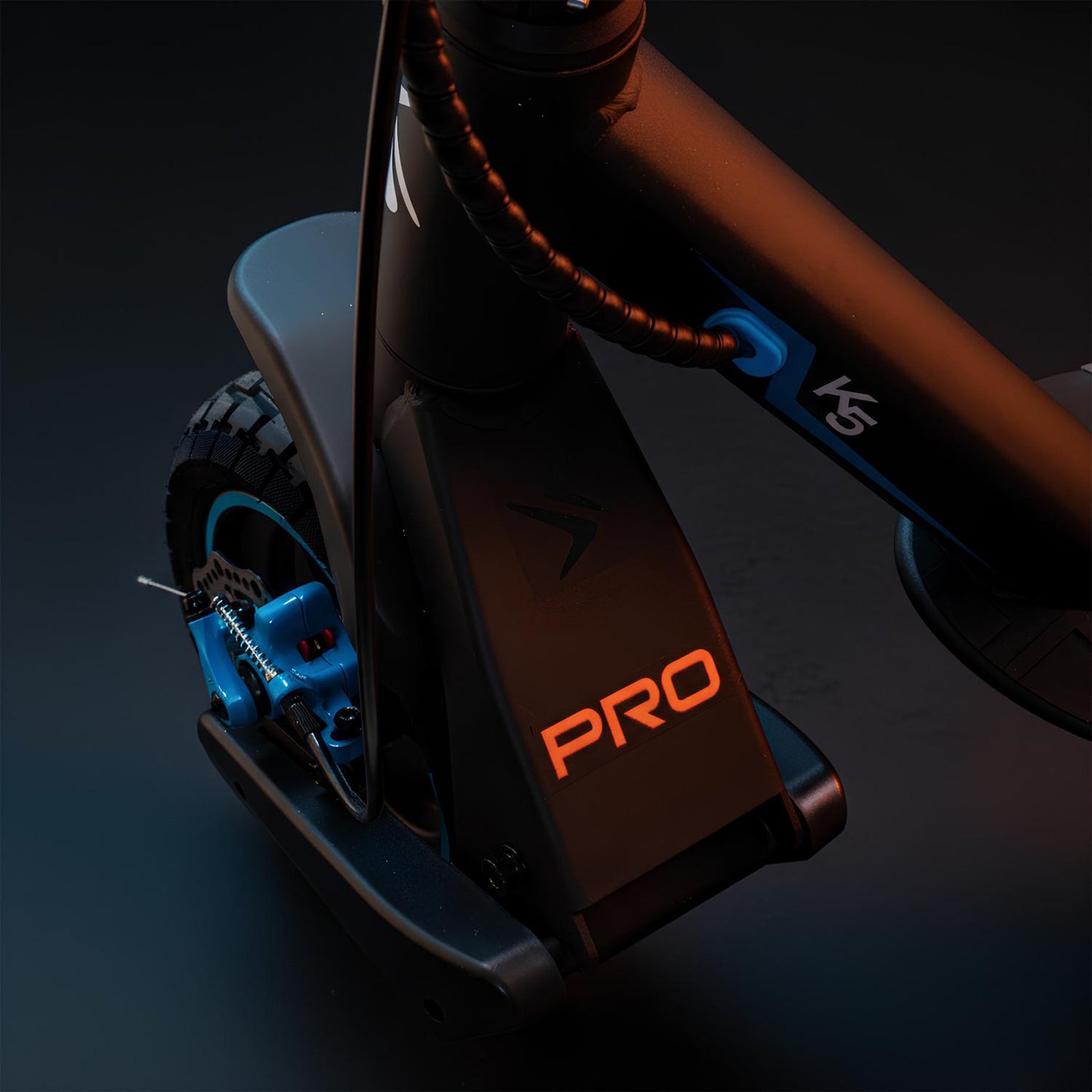 Patinete eléctrico K5 PRO Certificado