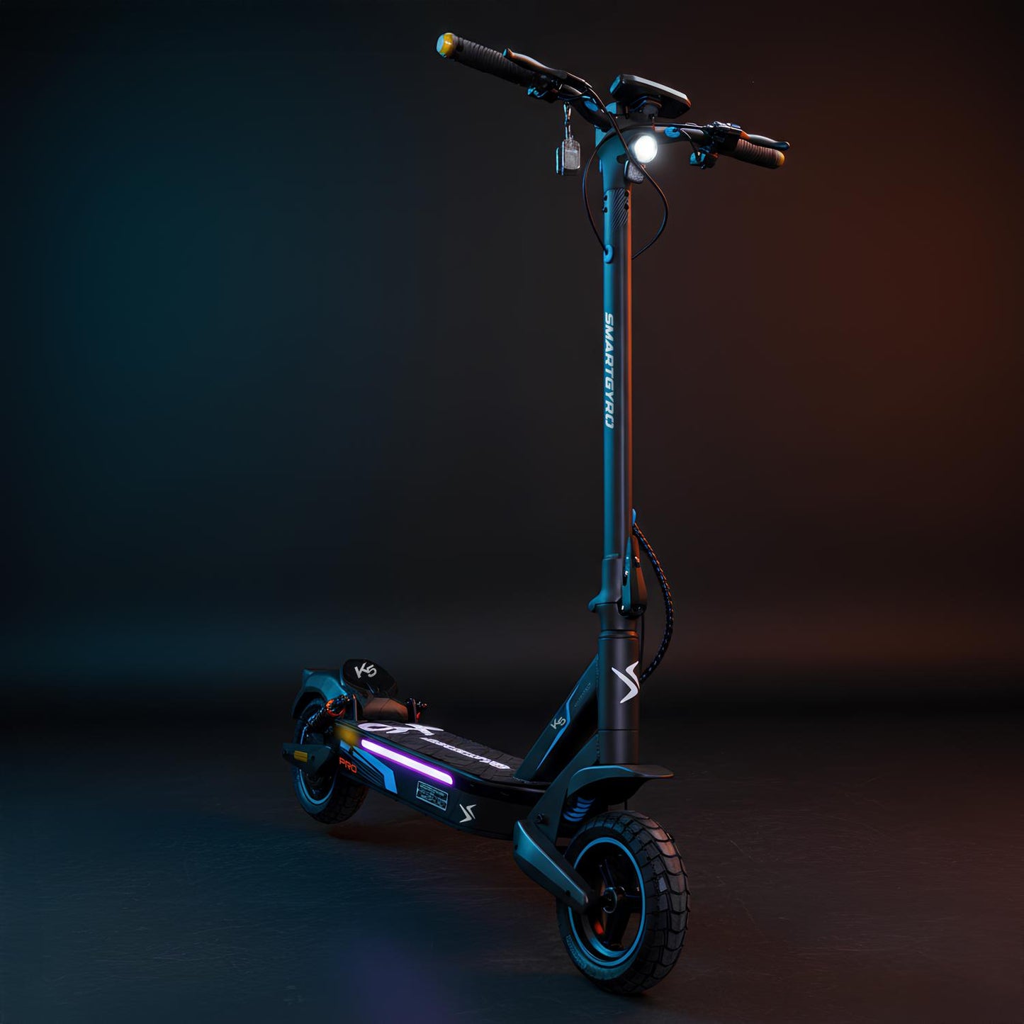 Patinete eléctrico K5 PRO Certificado
