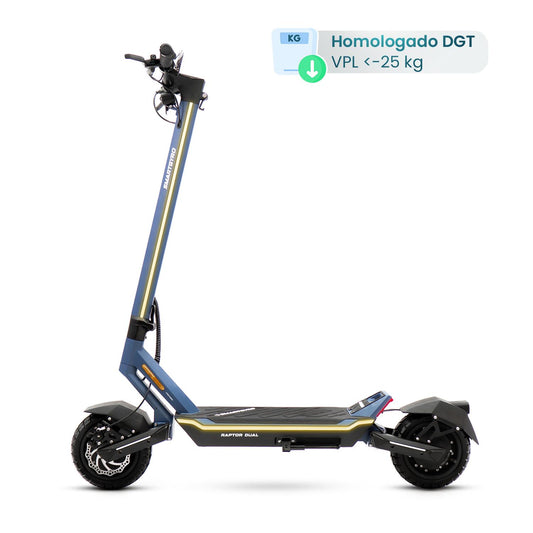 Patinete eléctrico Smartgyro RAPTOR DUAL EVO
