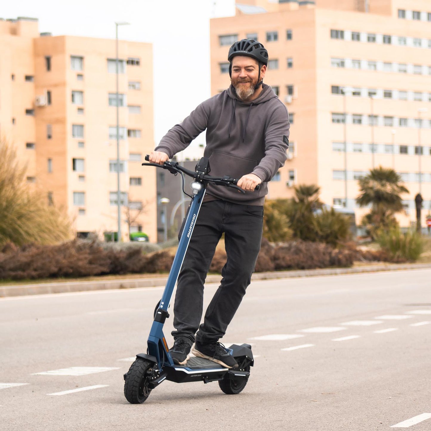 Patinete eléctrico Smartgyro RAPTOR DUAL EVO