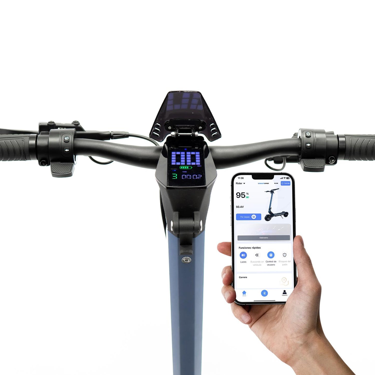 Patinete eléctrico Smartgyro RAPTOR DUAL EVO