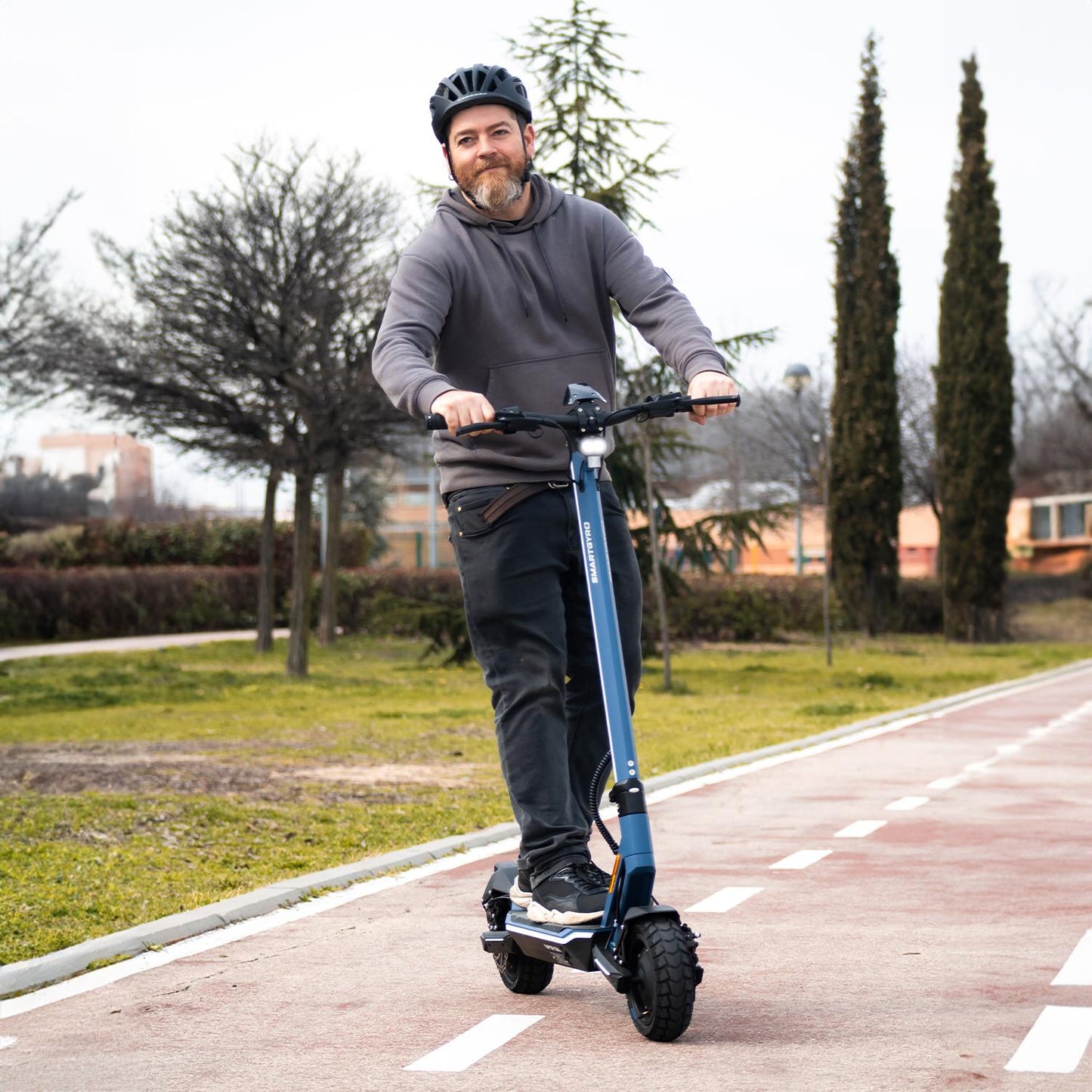 Patinete eléctrico Smartgyro RAPTOR DUAL EVO