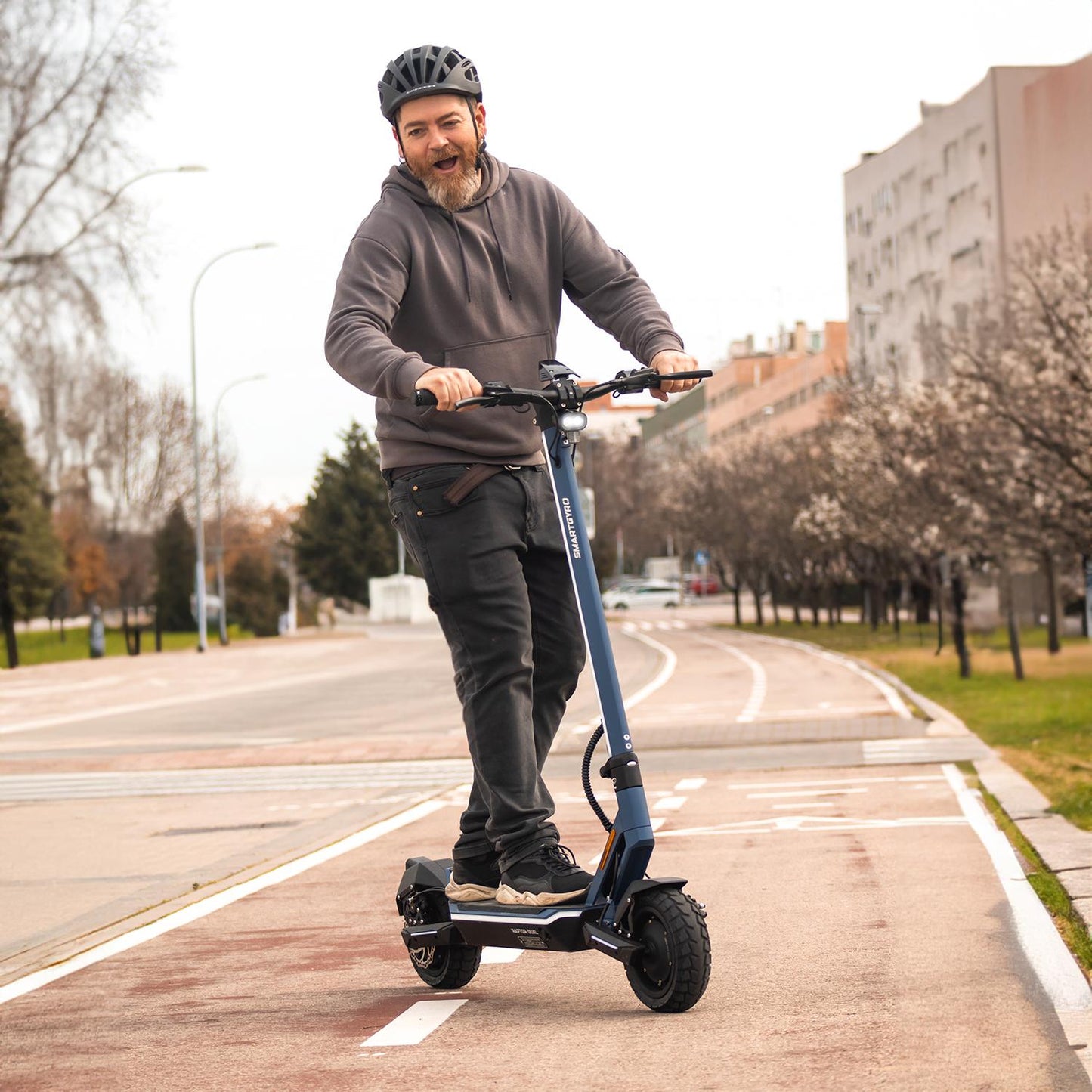 Patinete eléctrico Smartgyro RAPTOR DUAL EVO