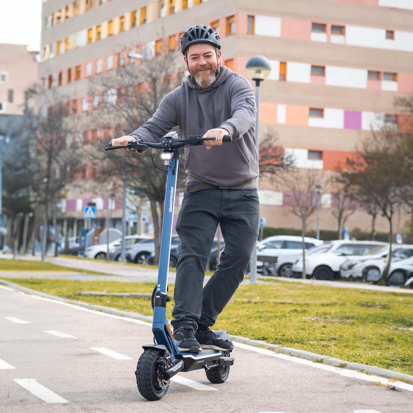 Patinete eléctrico Smartgyro RAPTOR DUAL EVO