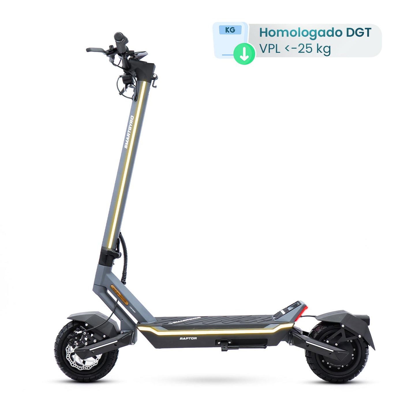Patinete RAPTOR EVO