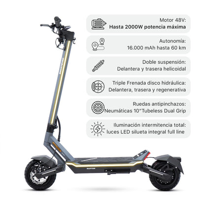 Imagen del producto Patinete RAPTOR EVO - SportRiders.es