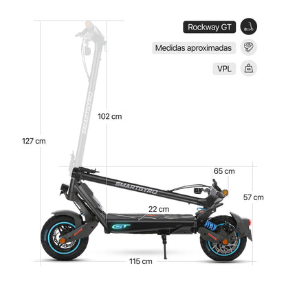 Patinete ROCKWAY GT
