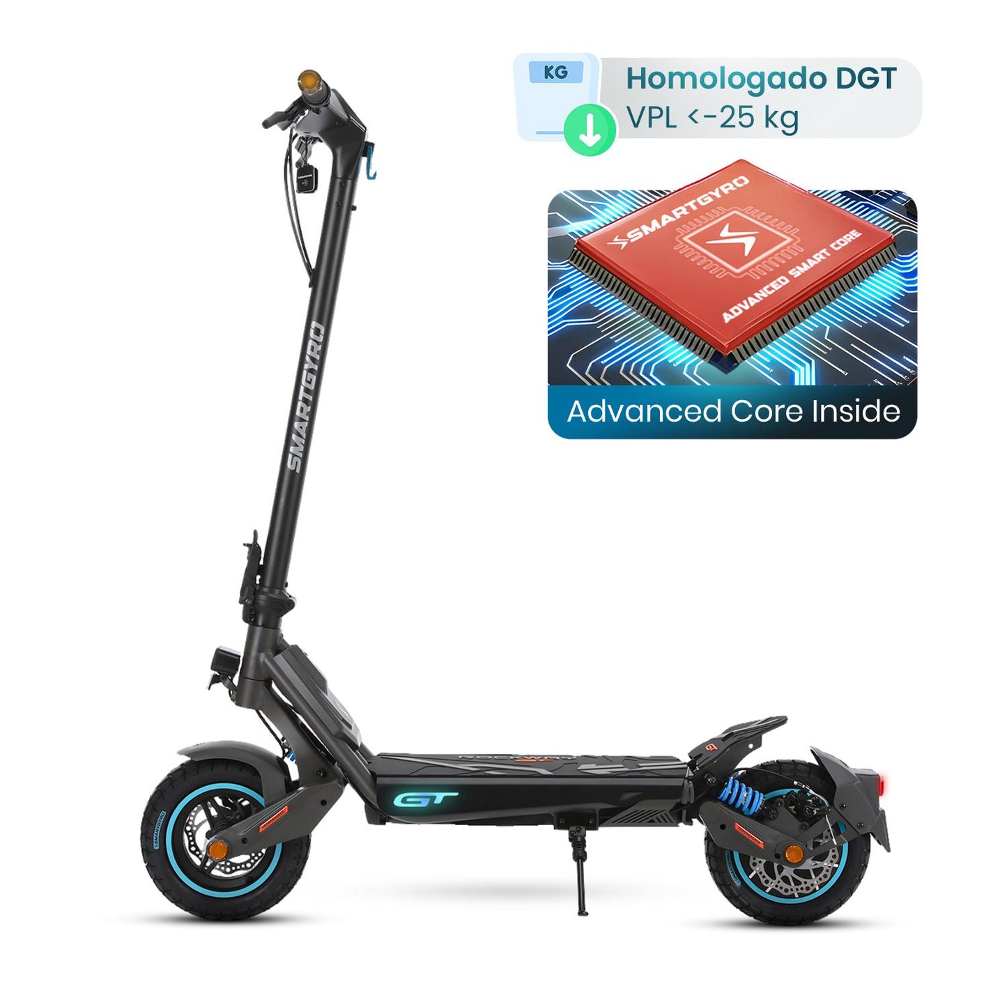 Patinete ROCKWAY GT