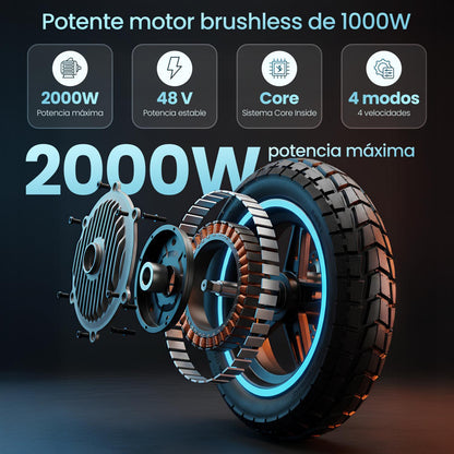 Patinete eléctrico Smartgyro ROCKWAY GTS