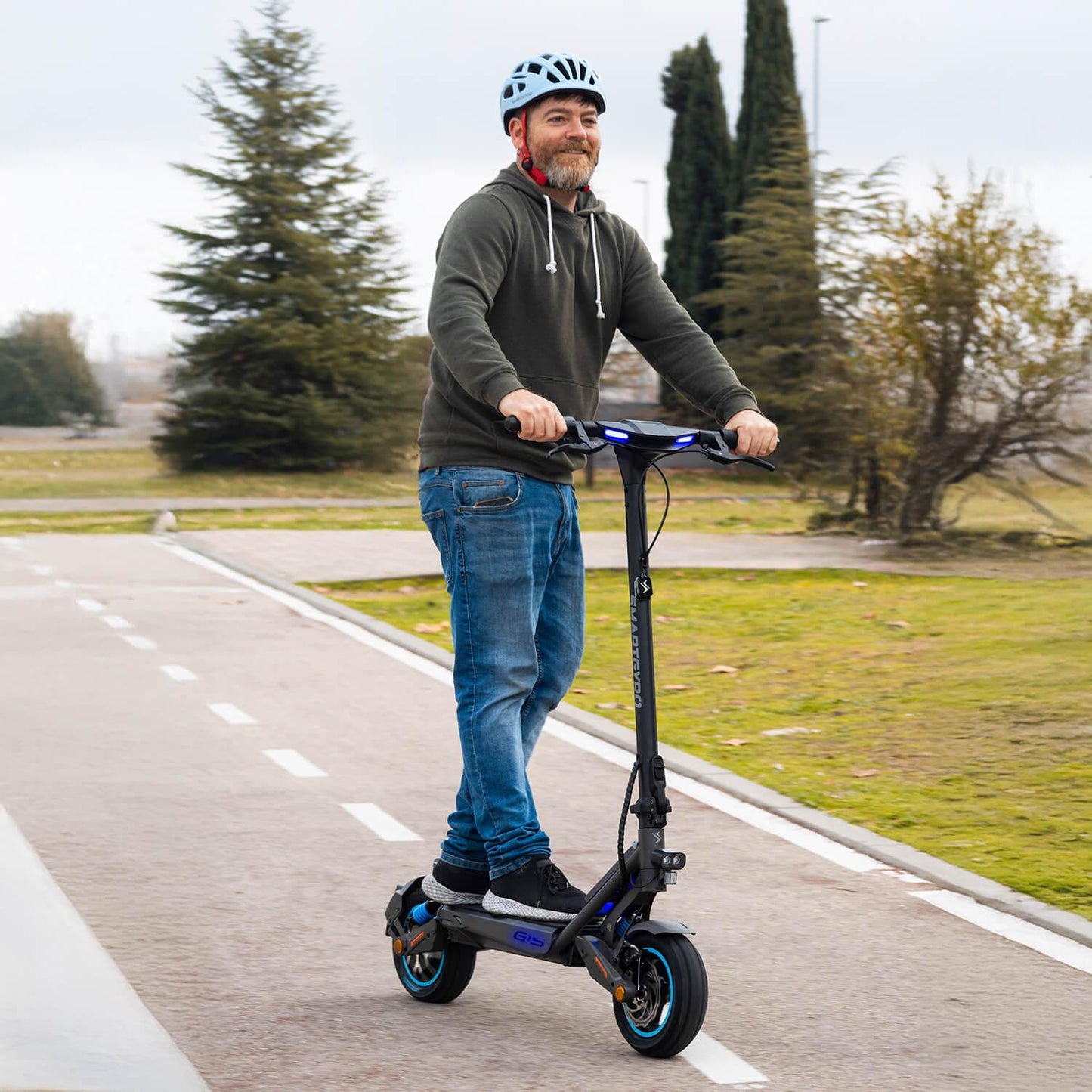 Patinete eléctrico Smartgyro ROCKWAY GTS