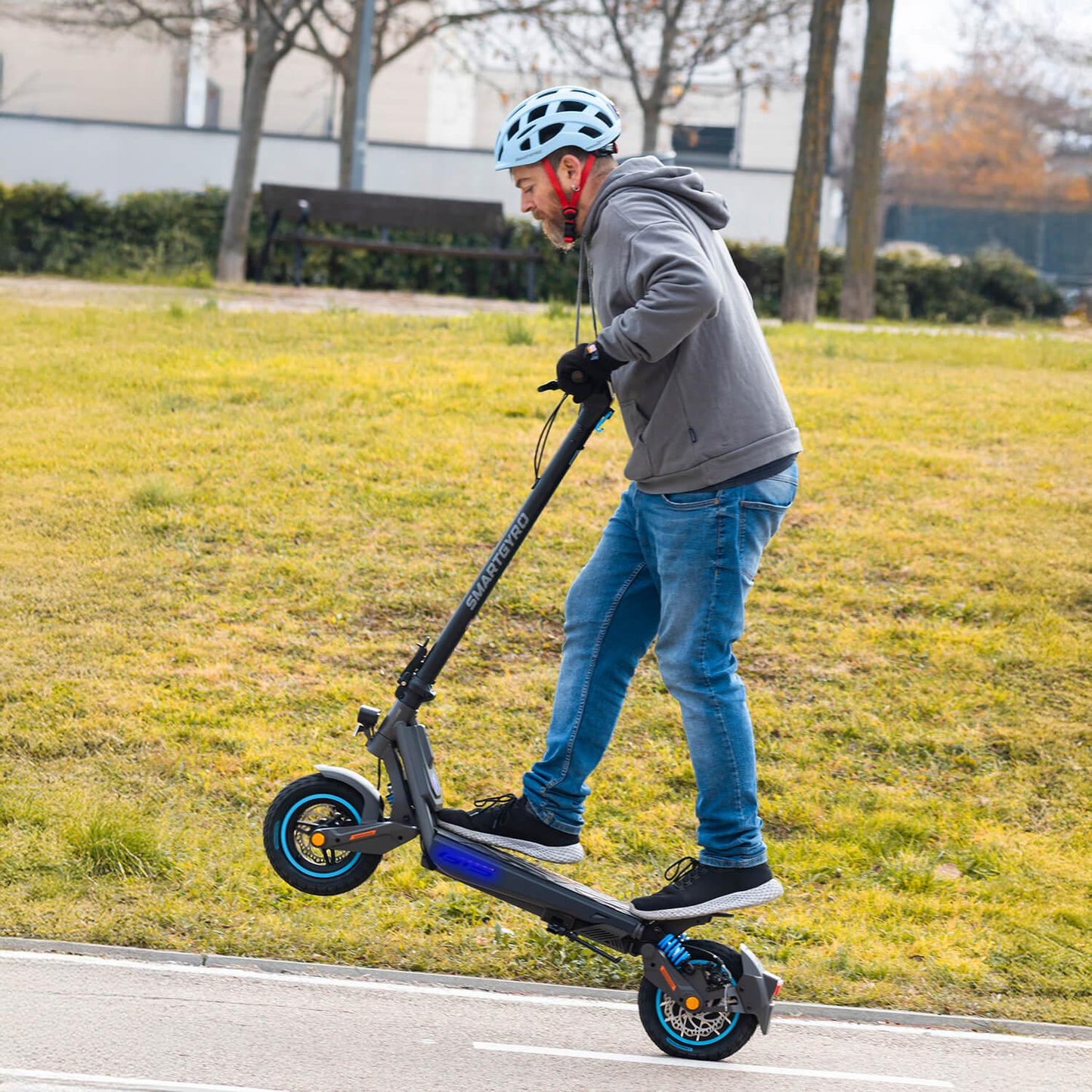 Patinete eléctrico Smartgyro ROCKWAY GTS