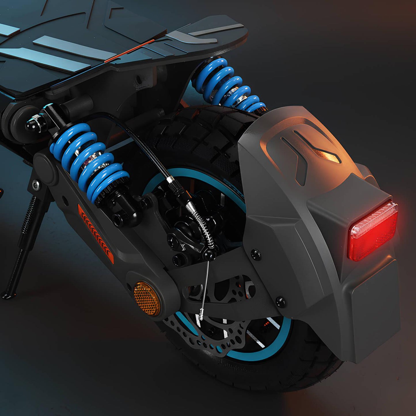 Patinete eléctrico Smartgyro ROCKWAY GTS