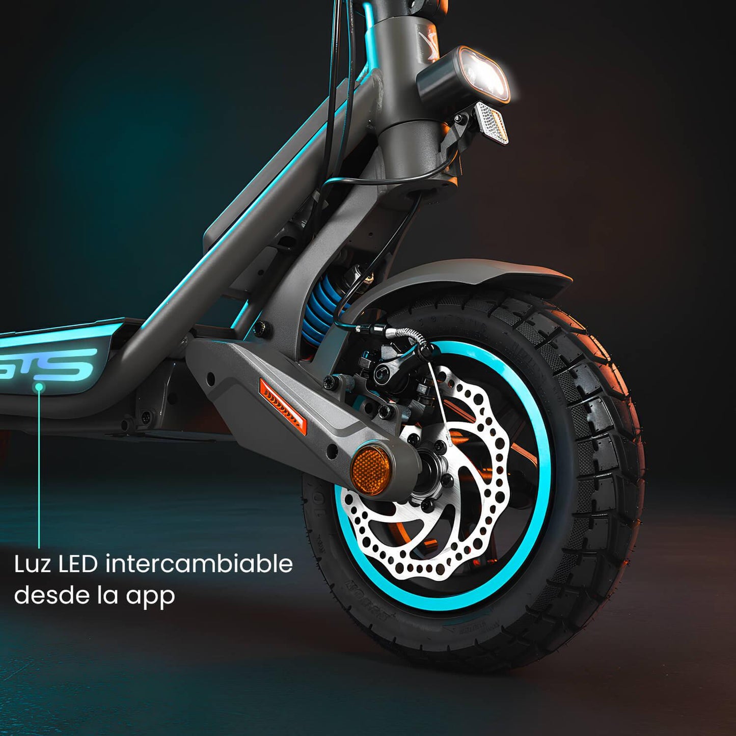 Patinete eléctrico Smartgyro ROCKWAY GTS