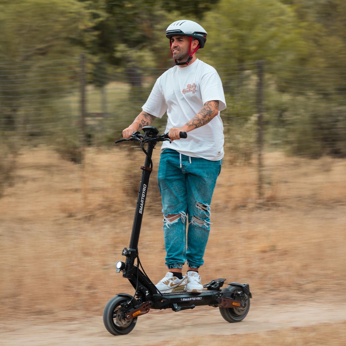 Patinete electrico Smartgyro RYDER 2
