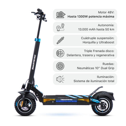 Imagen del producto Patinete eléctrico SmartGyro SPEEDWAY C con Certificado - SportRiders.es