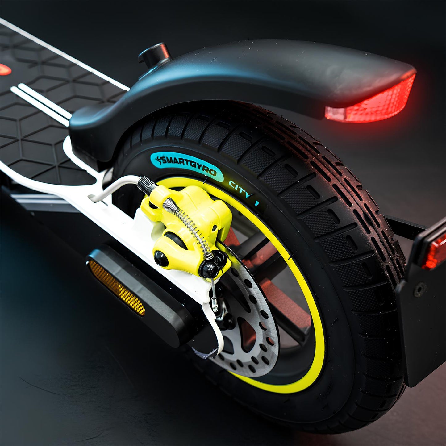Patinete smartGyro Z-One 2 Gray Certificado + Matrícula + Alarma + Candado