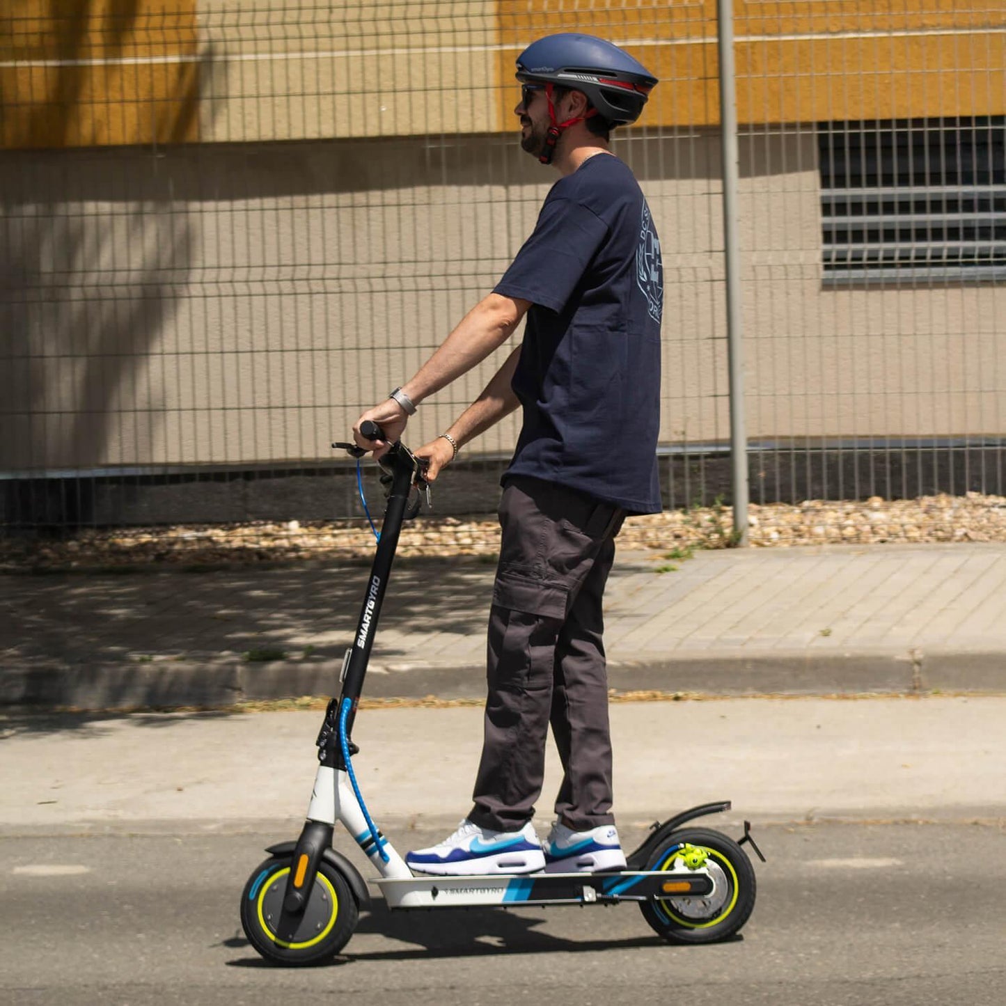 Patinete smartGyro Z-One 2 Gray Certificado + Matrícula + Alarma + Candado
