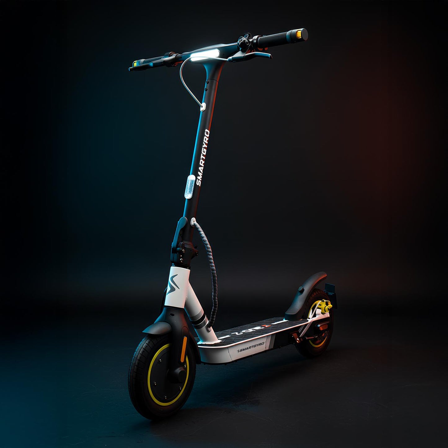 Patinete smartGyro Z-One 2 Gray Certificado + Matrícula + Alarma + Candado