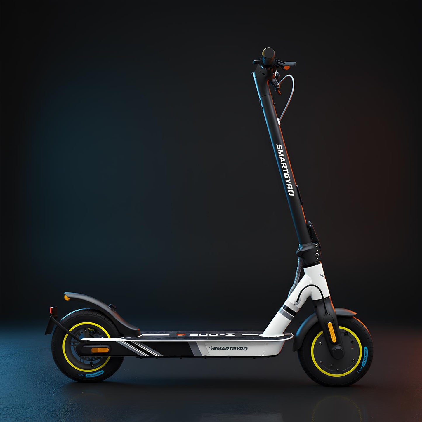 Patinete smartGyro Z-One 2 Gray Certificado + Matrícula + Alarma + Candado