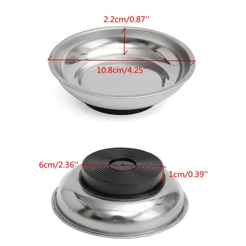 Plato magnética para tornillos