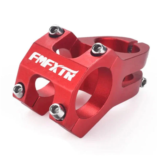 Potencia para manillar de bici (Rojo)