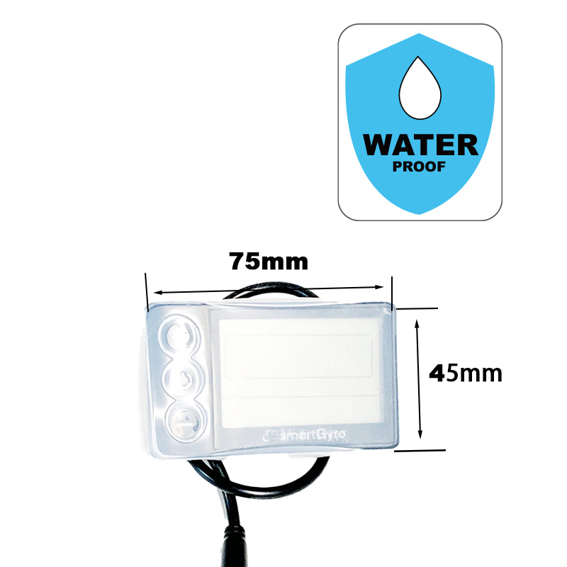 Funda protector de Silicona para Pantalla S866 Smartgyro