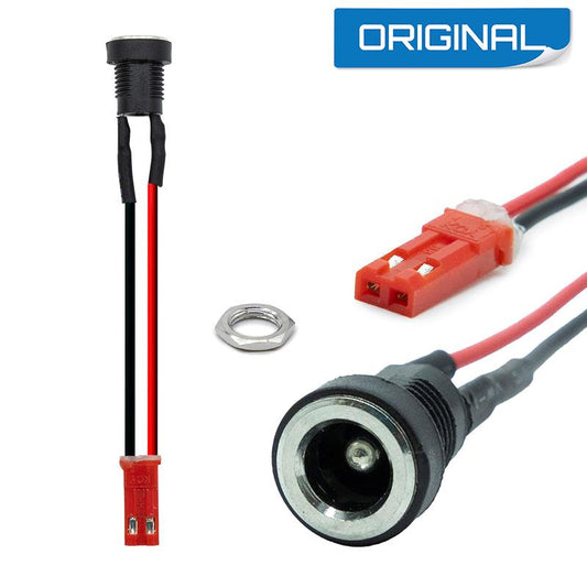 Puerto de carga original Wispeed T850 DC 5,5x2,5