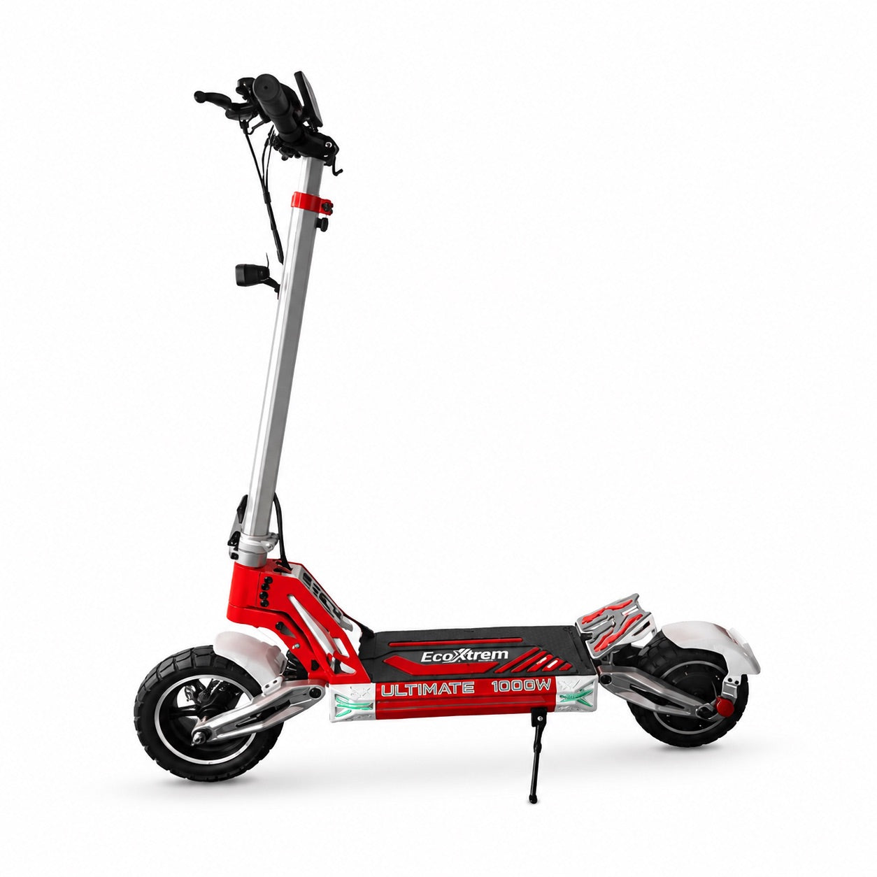 Patinete Ecoxtrem M41 Tank DGT 2026 - Rojo y Verde