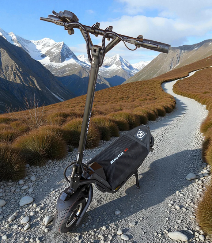 Patinete eléctrico Rovoron R7 DGT Tubeless