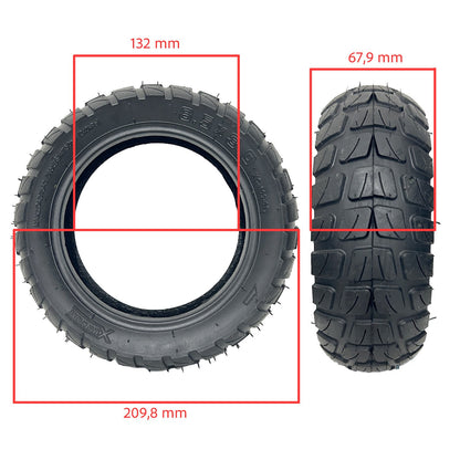 Rueda cubierta 8,5x3 50/134 TubetypeOffroad