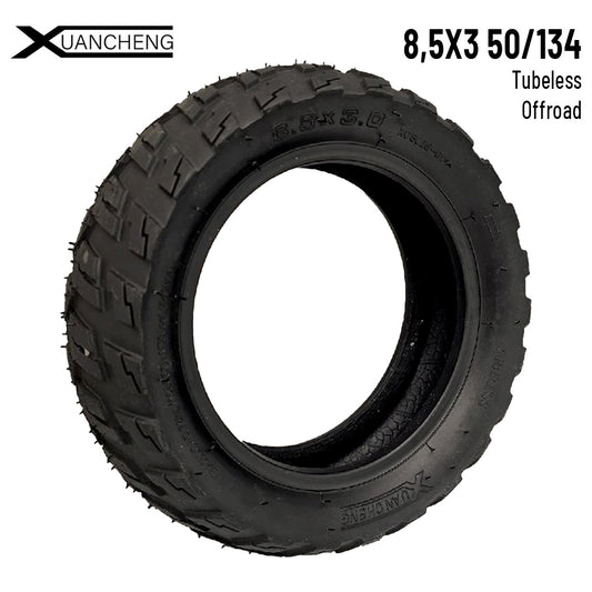 Rueda cubierta 8,5x3 50/134 Tubeless