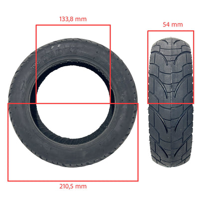 Rueda Cubierta 8,5x2 50-134 Tubetype