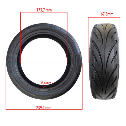 Neumático tubeless 60/65-6,9 (Con gel antipinchazos)