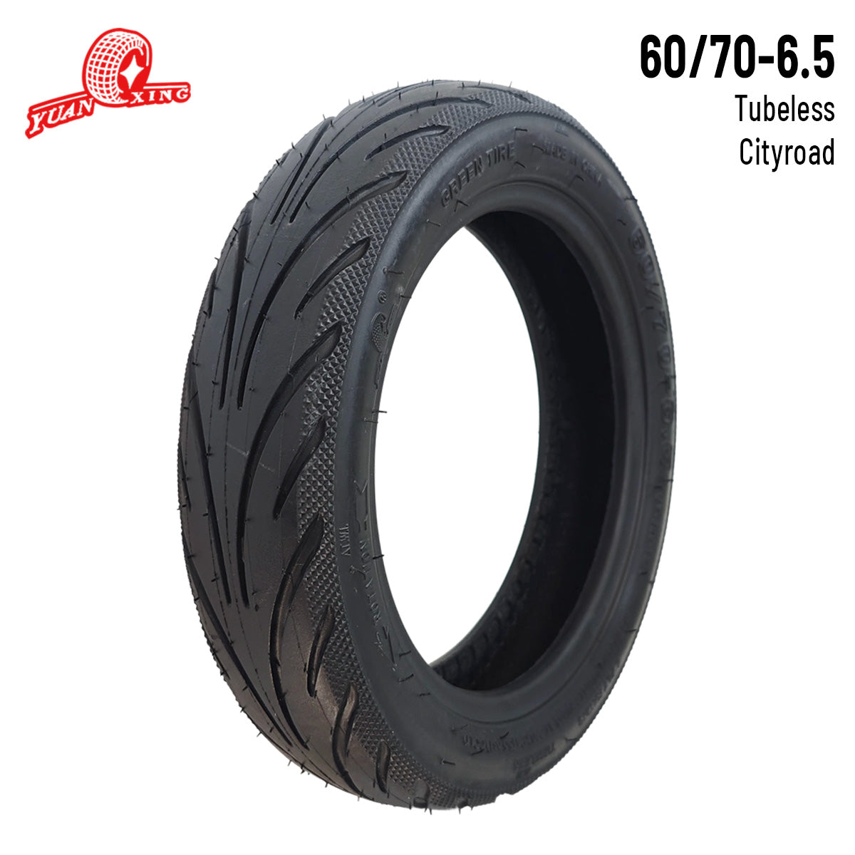 Neumático 60/70-6,5 Tubeless para Ninebot E2 Pro