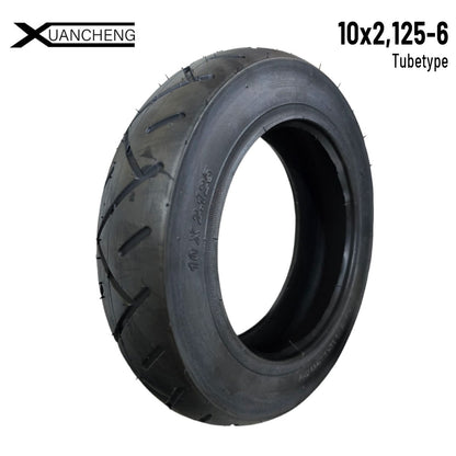 Rueda cubierta 10x2,125-6 Tubetype