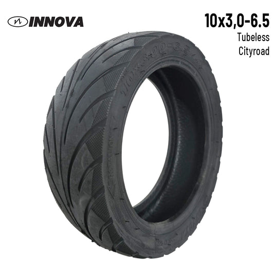 Rueda cubierta 10×3-6,5 Tubeless Cityroad