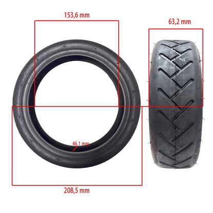 Rueda 8,5x2-6.1 CST + Cámara de aire / (MEGA DESCUENTO)