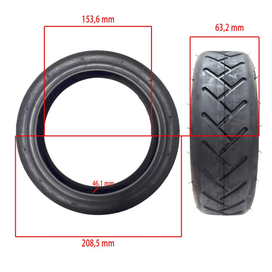 Rueda 8,5x2-6.1 CST + Cámara de aire / (MEGA DESCUENTO)
