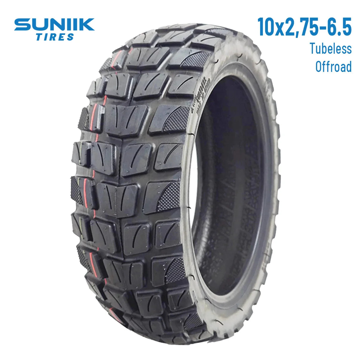 Neumático 10x2,75-6,5 Offroad Tubeless  - 10 unidades