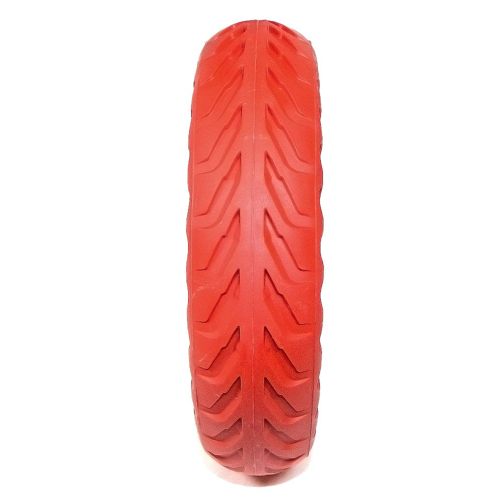 Rueda maciza 8,5x2 Agujereada ROJA Para Xiaomi