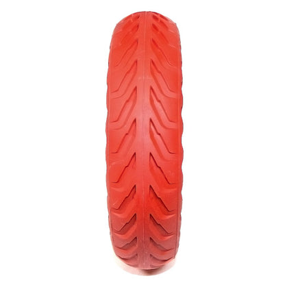 Rueda maciza 8,5x2 Agujereada ROJA Para Xiaomi