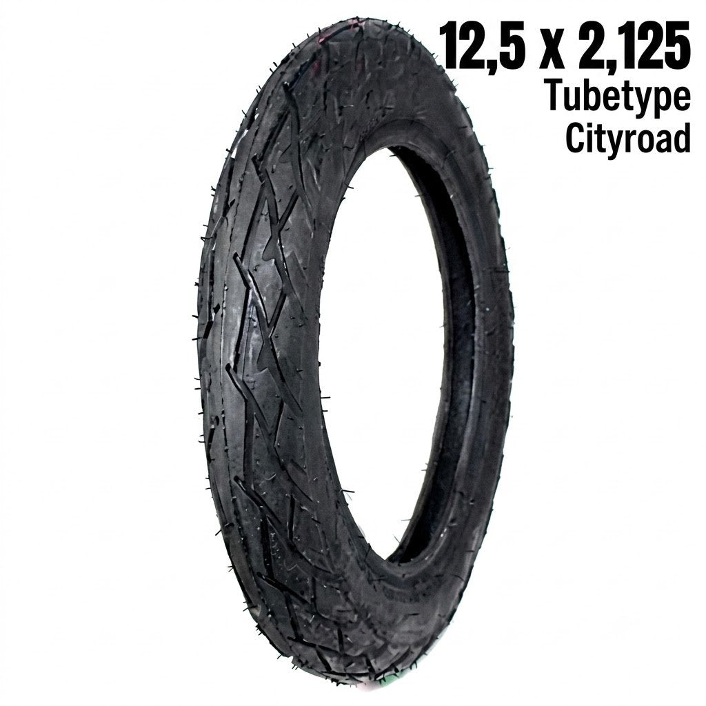 Neumático 12,5x2,125 (bicicleta) Tubetype