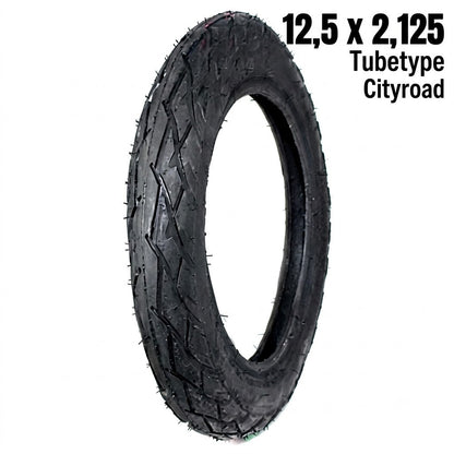 Neumático 12,5x2,125 (bicicleta) Tubetype